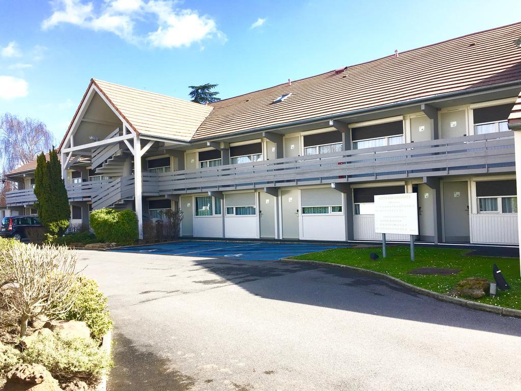 Hotel Campanile Montesson - Le Vésinet Exterior foto