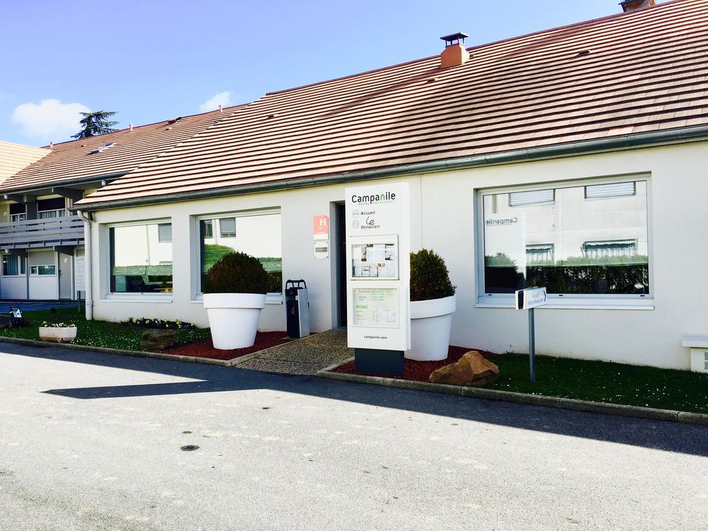 Hotel Campanile Montesson - Le Vésinet Exterior foto